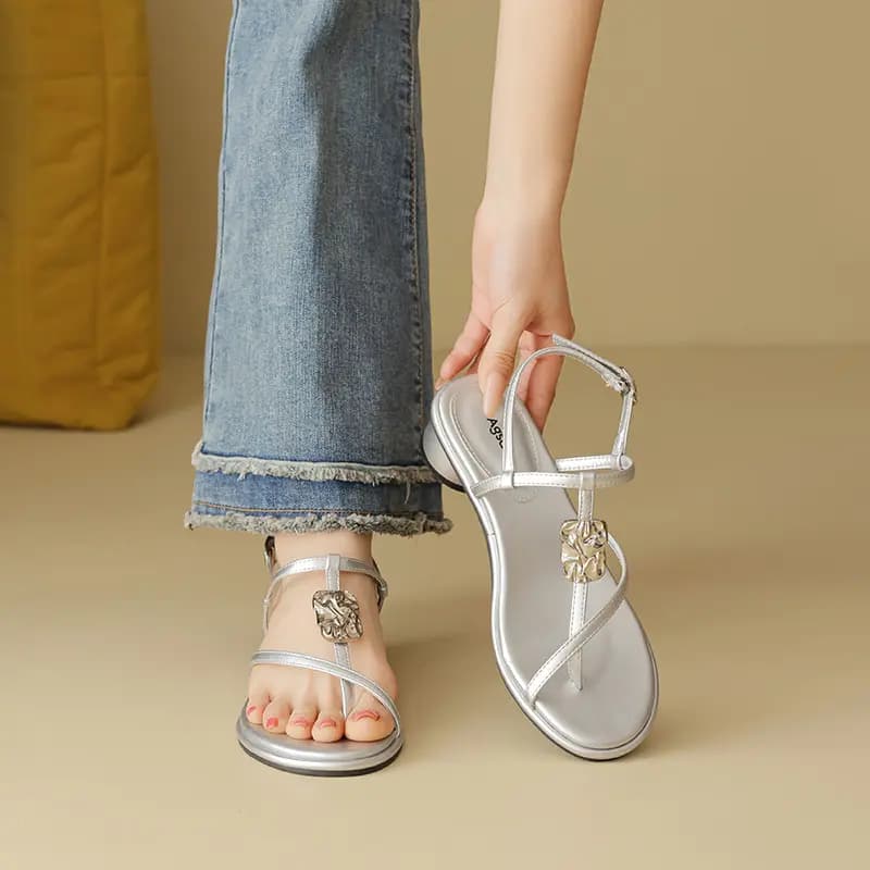 AGSDON Sandal Qadın 4