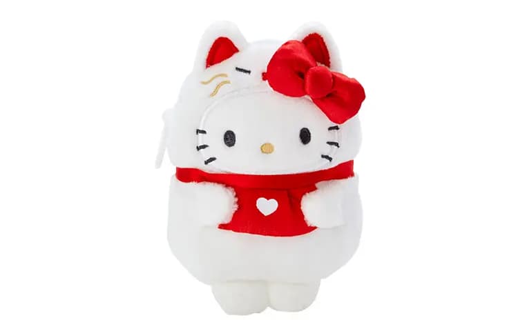 Sanrio Hello Kitty Yumşaq Oyuncaq 12sm