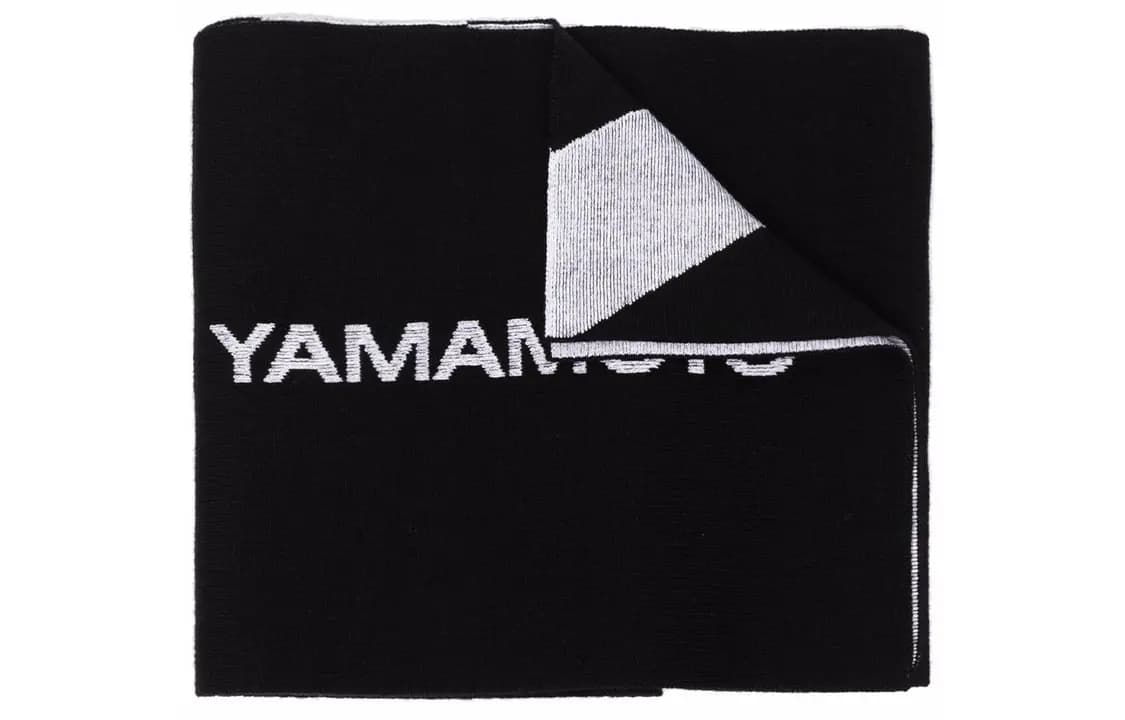 Y-3 Şərf Unisex Qara