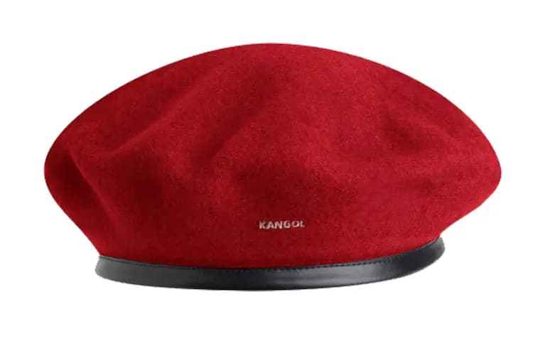 KANGOL Yun Unisex Beret Qırmızı