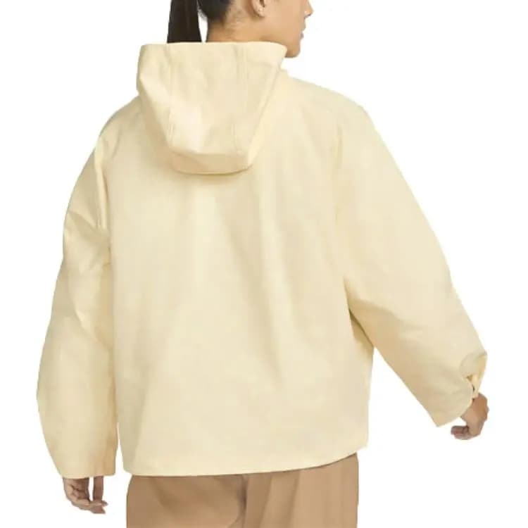 Nike Puffer Jacket Winter Women's Beige Yellow 9