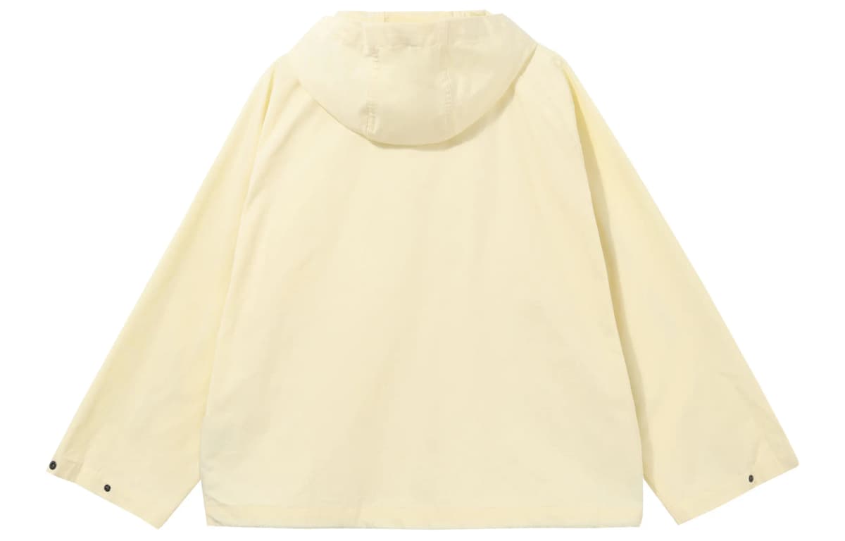 Nike Puffer Jacket Winter Women's Beige Yellow 2