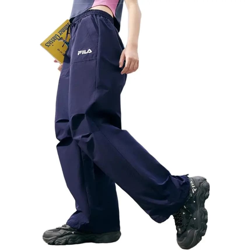 FILA ORIGINALE SS25 Qadın Kargo Şalvarı Mavi 3