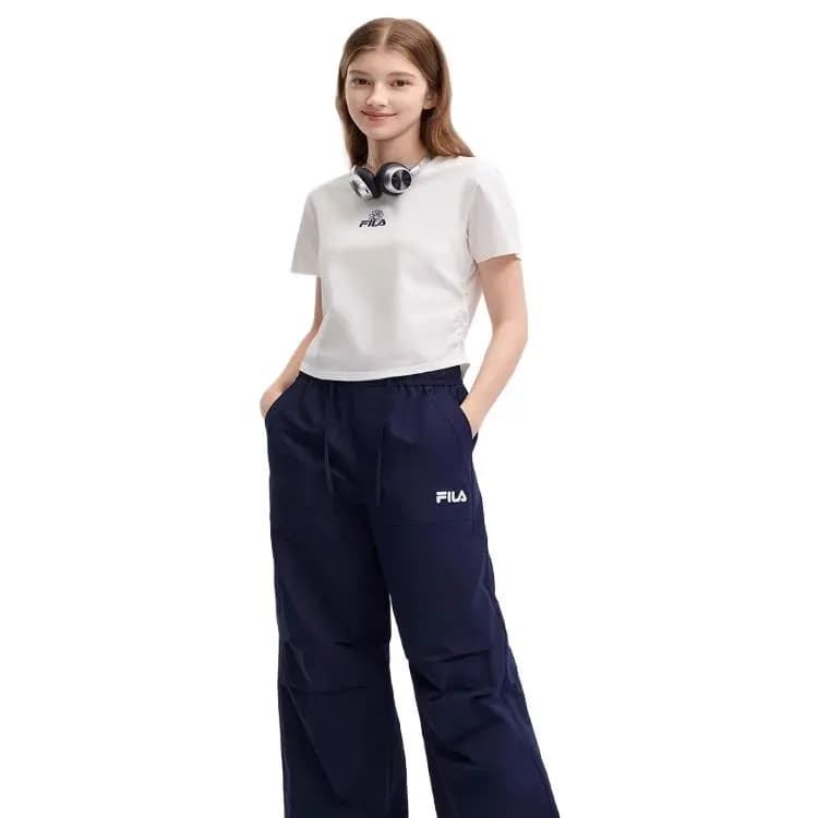 FILA ORIGINALE SS25 Qadın Kargo Şalvarı Mavi 4