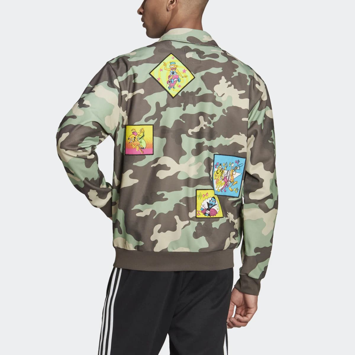 Adidas Originals X Jeremy Scott Track Top 4