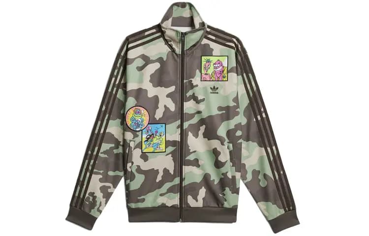 Adidas Originals X Jeremy Scott Track Top