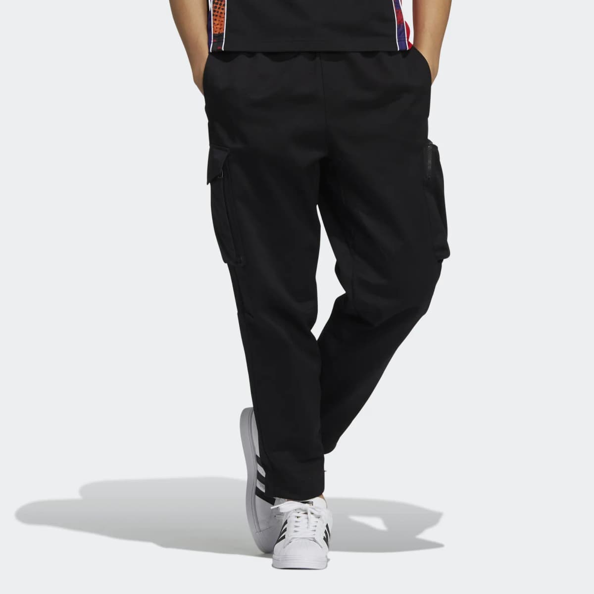 Adidas Originals Kişi Karqo Şalvarı Qara 2