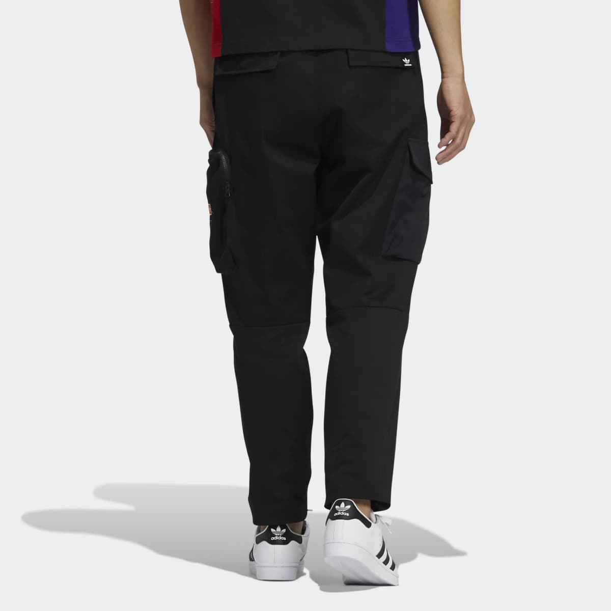Adidas Originals Kişi Karqo Şalvarı Qara 3