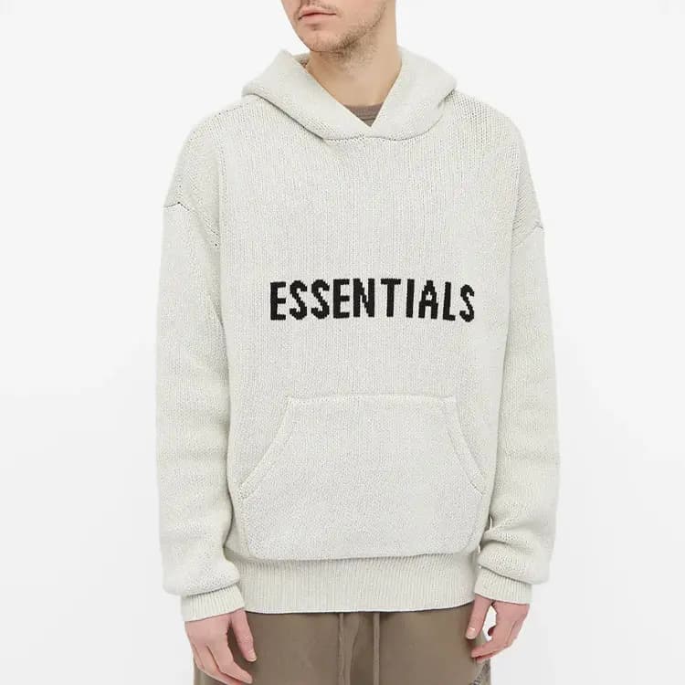 Fear Of God Essentials FW21 Kişi Sviteri Oat 3