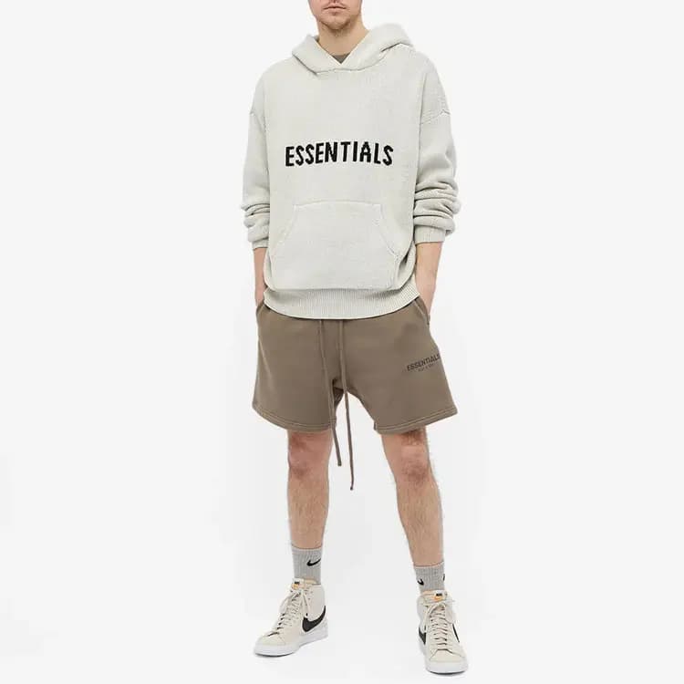 Fear Of God Essentials FW21 Kişi Sviteri Oat 2
