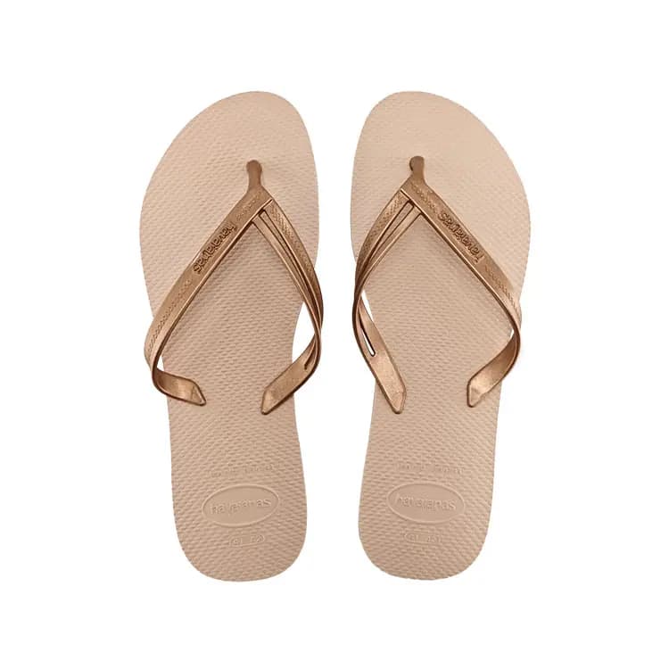 Havaianas Qadın Şip-şapı Çəhrayı Qızılı 5