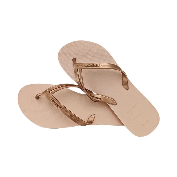Havaianas Qadın Şip-şapı Çəhrayı Qızılı 4