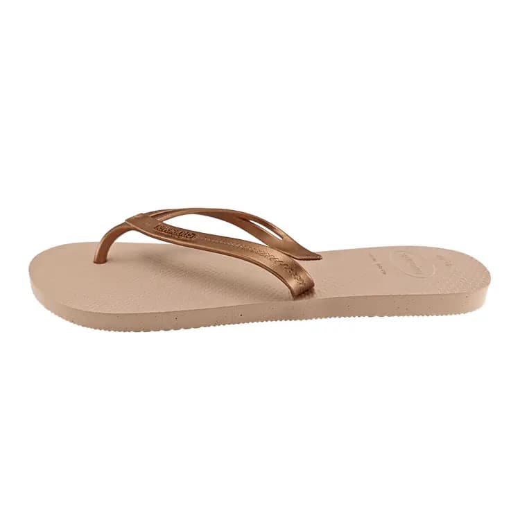 Havaianas Qadın Şip-şapı Çəhrayı Qızılı