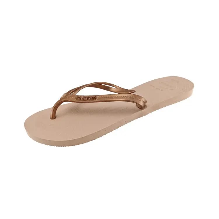 Havaianas Qadın Şip-şapı Çəhrayı Qızılı 2