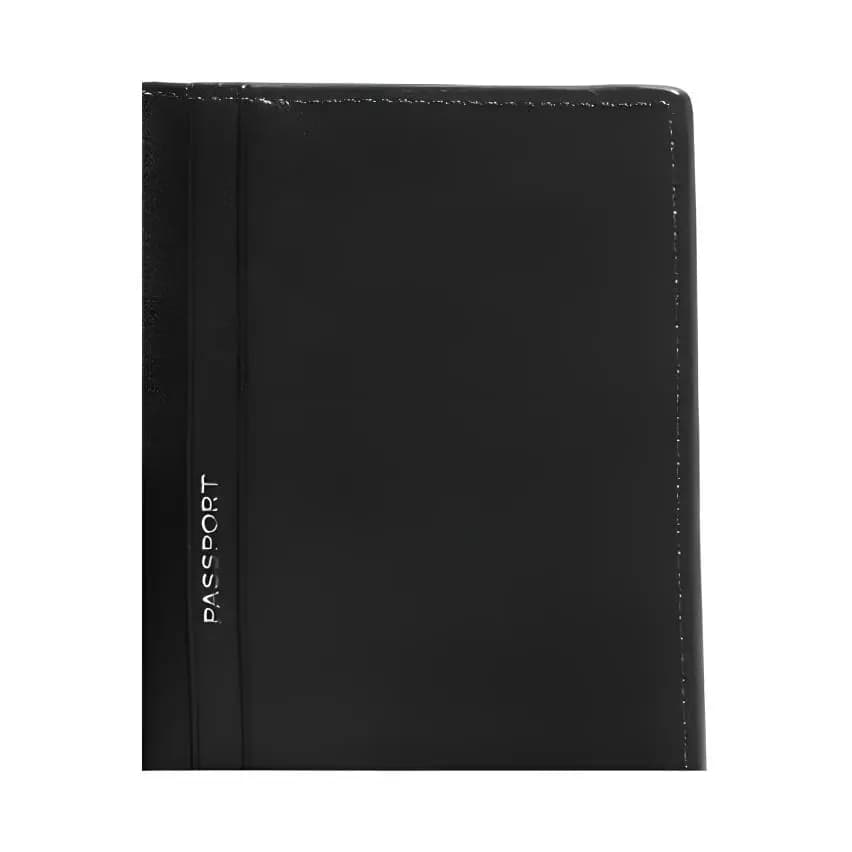 MICHAEL KORS MK Kişi Pasport Qabı Qara 5