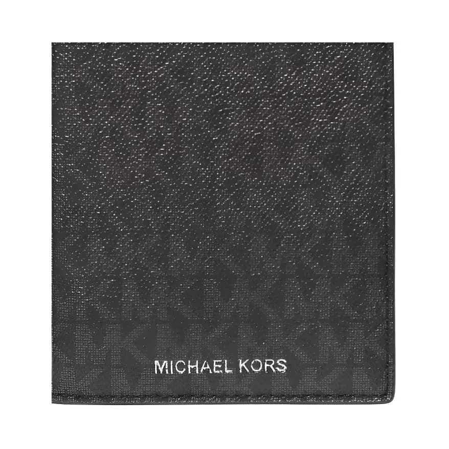 MICHAEL KORS MK Kişi Pasport Qabı Qara 3