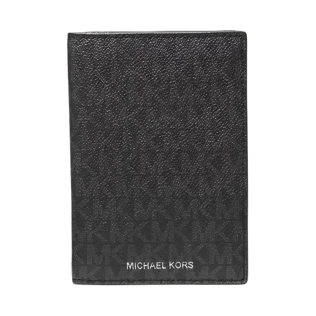 MICHAEL KORS MK Kişi Pasport Qabı Qara