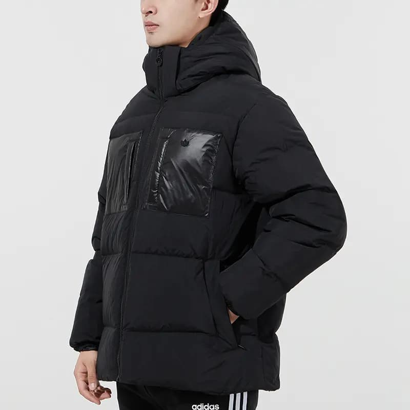 Adidas Originals DOWN REGEN PUFF Kişi Pencəyi Qara 5