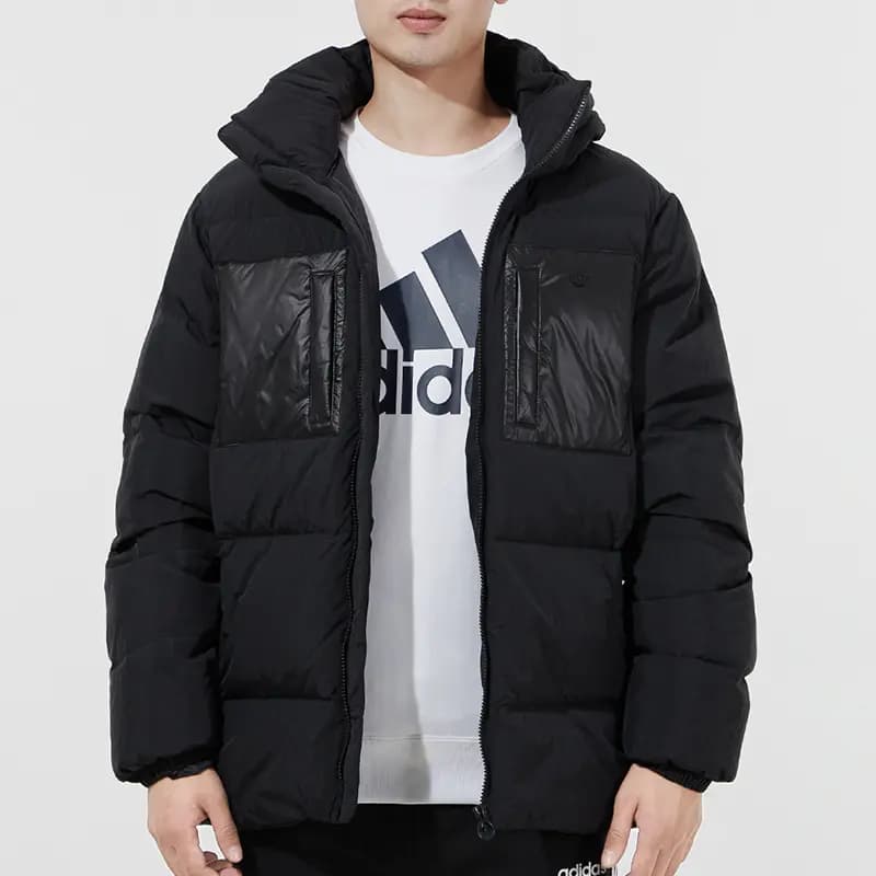 Adidas Originals DOWN REGEN PUFF Kişi Pencəyi Qara 3