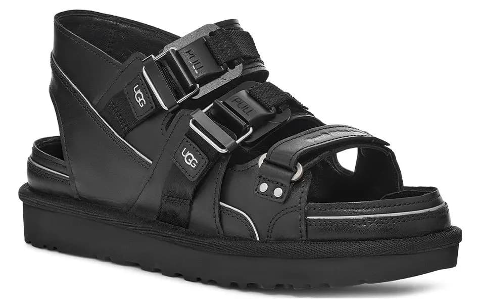UGG Feng Chen Wang X UGG Qadın Qara 2