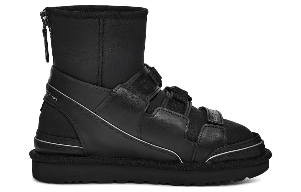 UGG Feng Chen Wang X UGG Qadın Qara 4