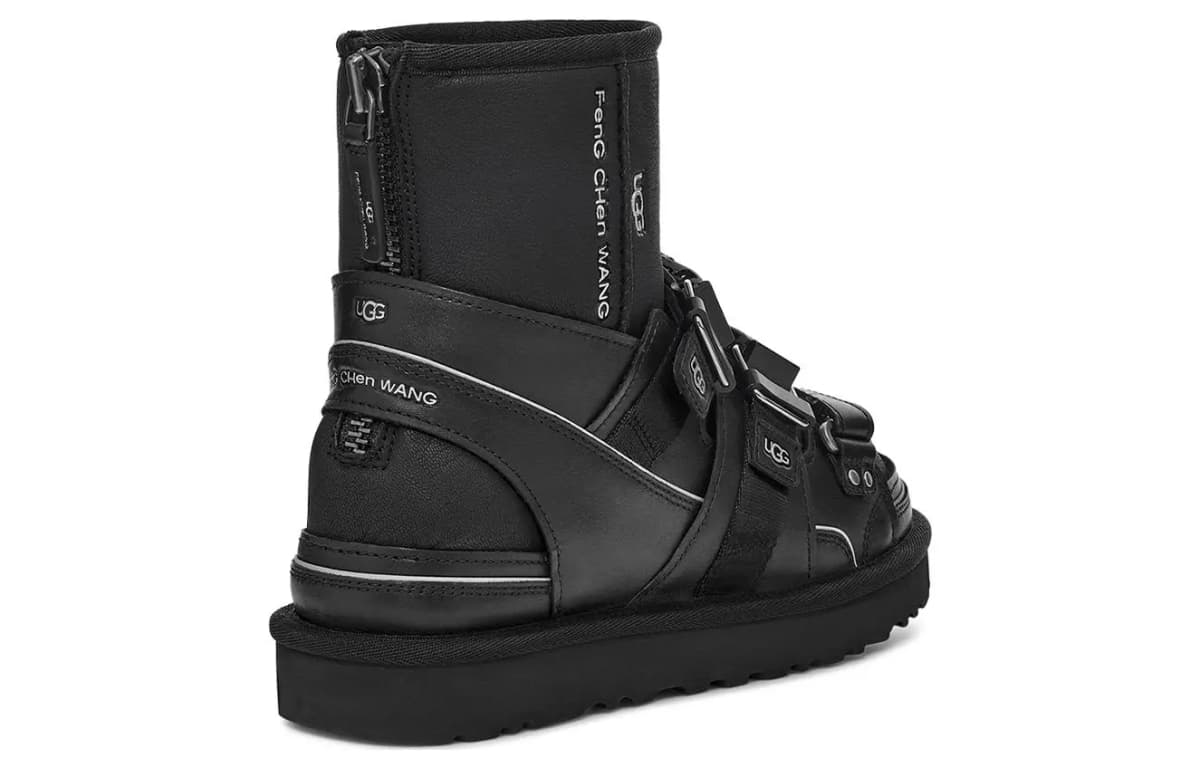 UGG Feng Chen Wang X UGG Qadın Qara 5