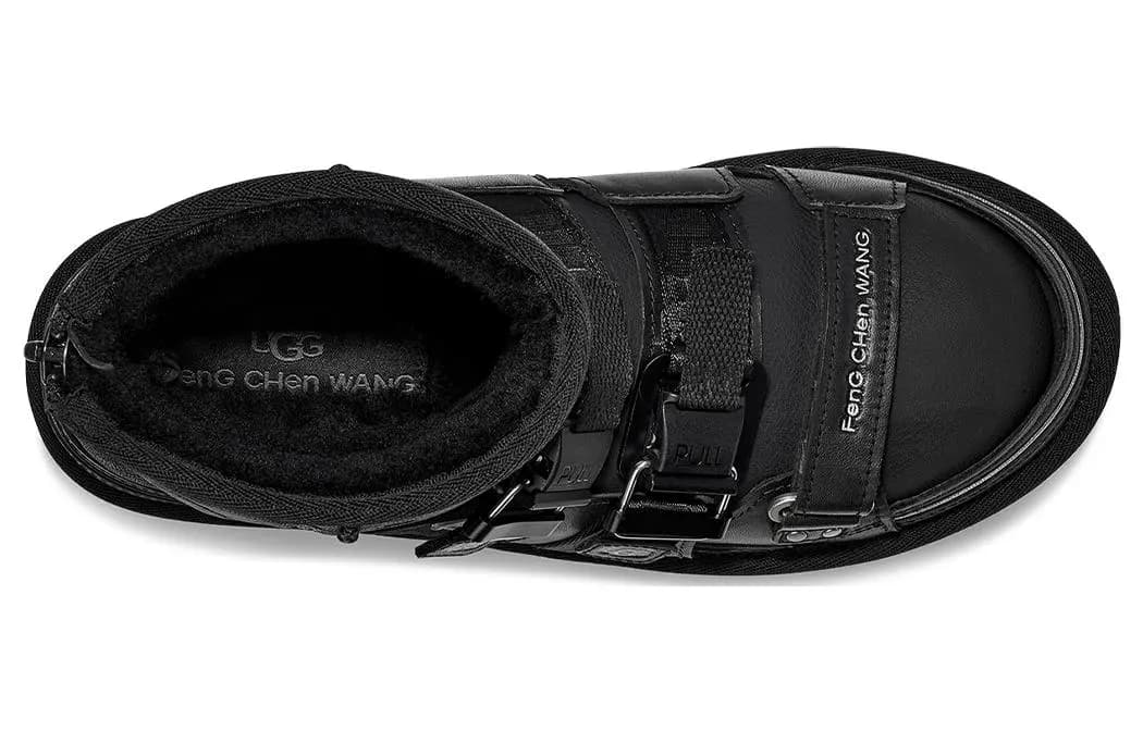 UGG Feng Chen Wang X UGG Qadın Qara 6