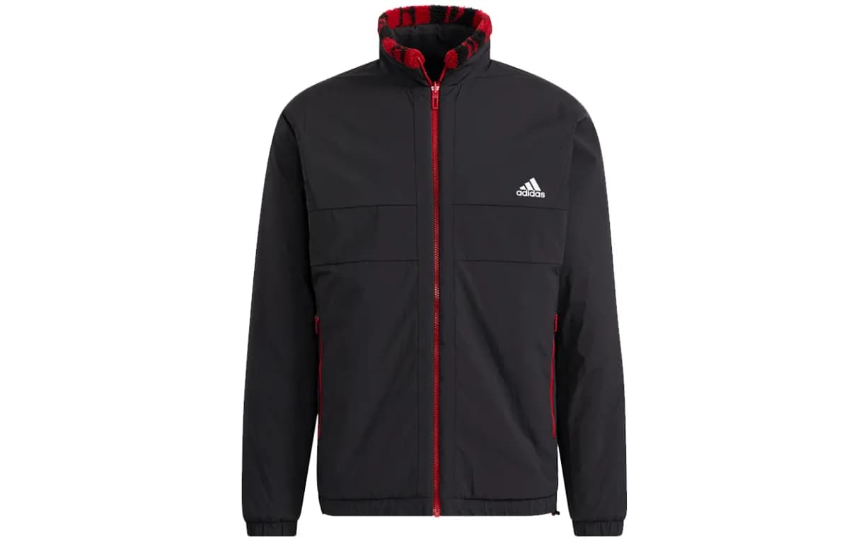 Adidas Kişi Pencəyi Tünd Qırmızı 2