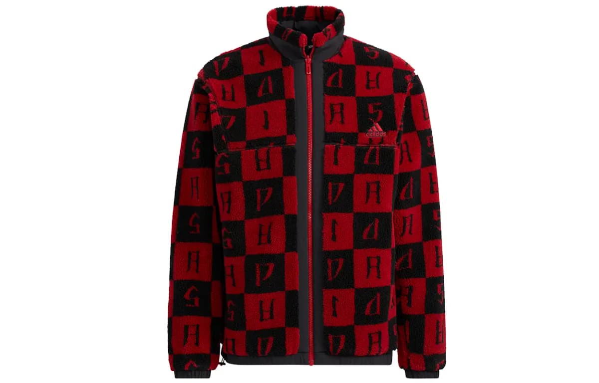 Adidas Kişi Pencəyi Tünd Qırmızı