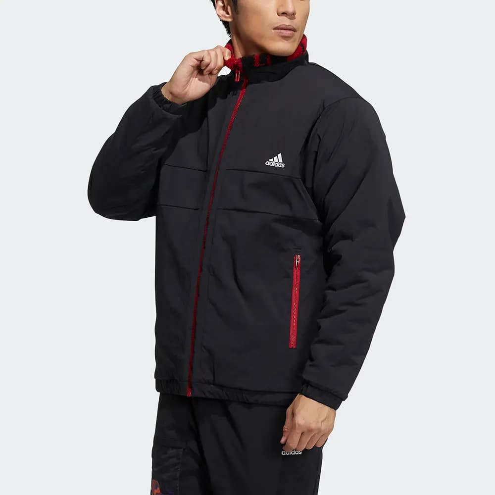 Adidas Kişi Pencəyi Tünd Qırmızı 6