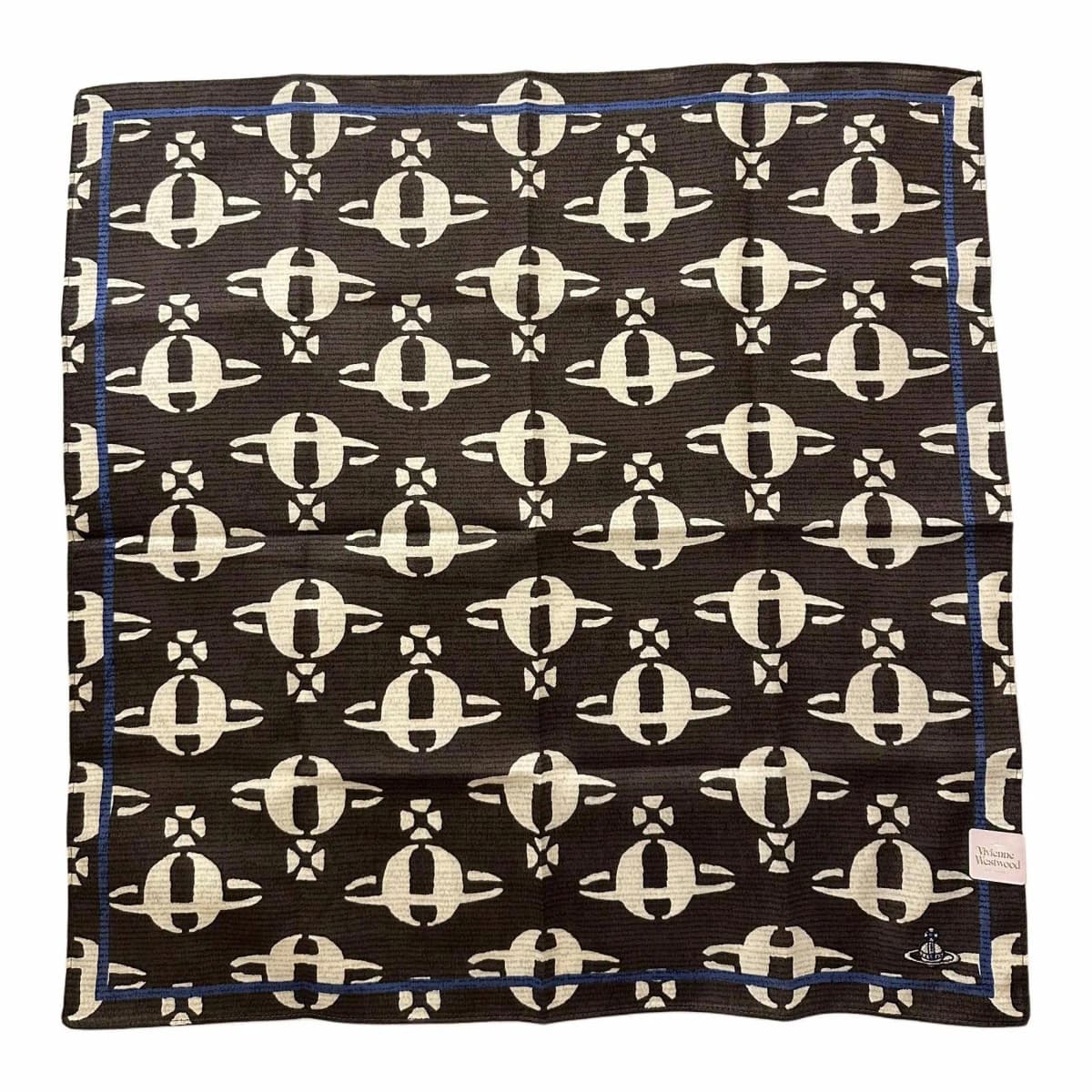 Vivienne Westwood Unisex Şarf Qara/Ağ