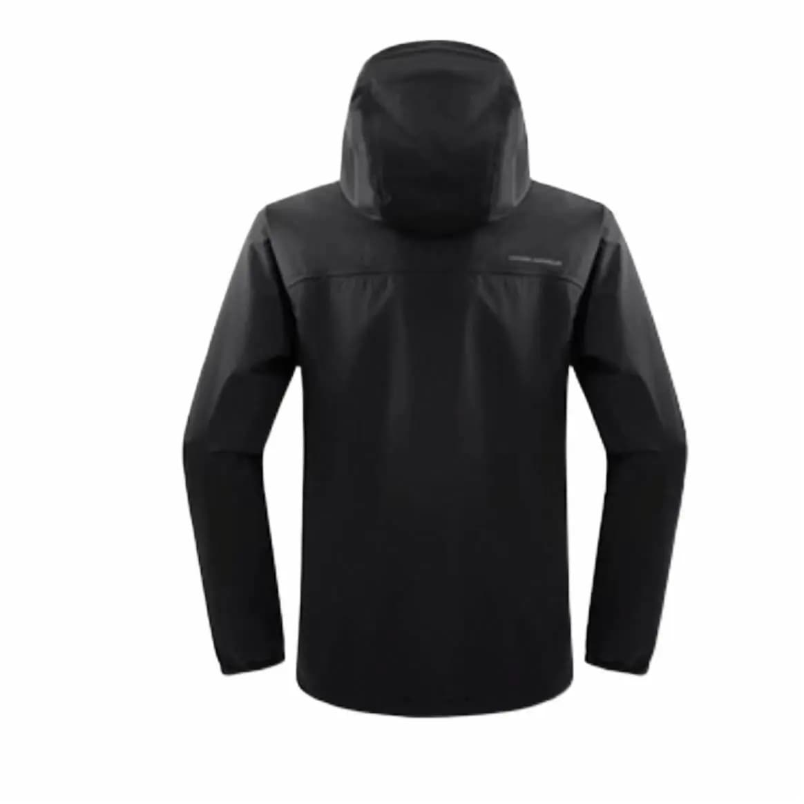 Under Armour SS25 Comfort Fashion Casual Versatile Hiking Jacket Unisex Twilight Black-0033 2
