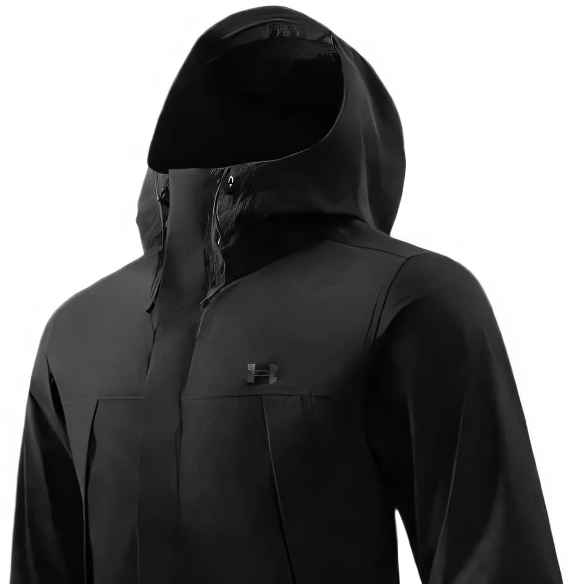 Under Armour SS25 Comfort Fashion Casual Versatile Hiking Jacket Unisex Twilight Black-0033 3