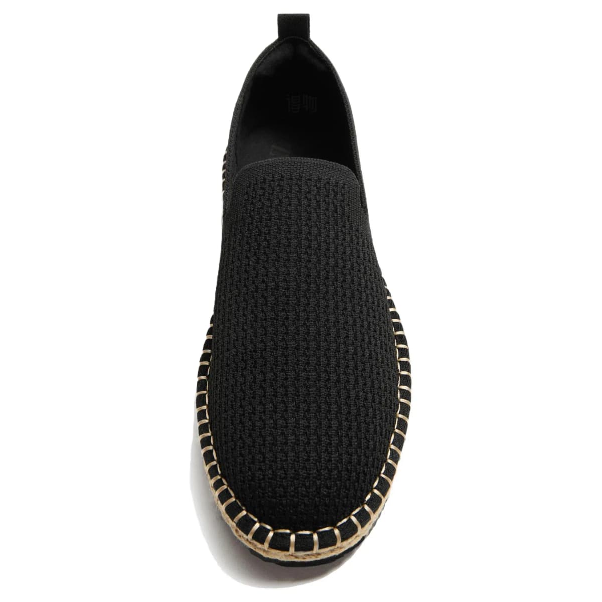 ZARA Espadrilles Kişi Ayaqqabısı Qara 3
