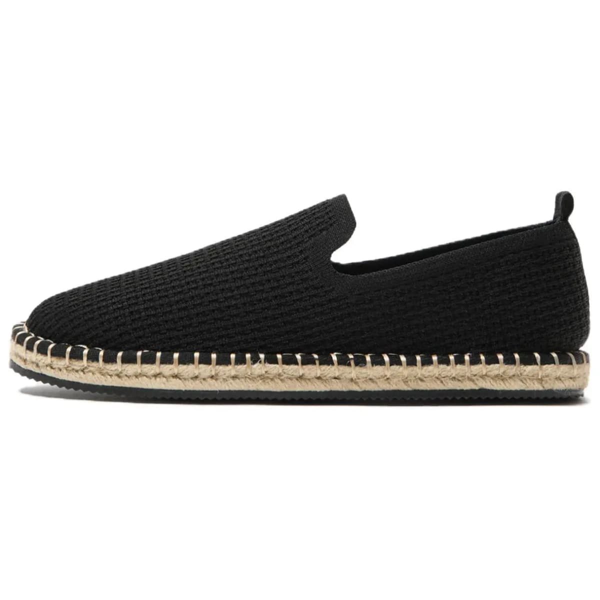 ZARA Espadrilles Kişi Ayaqqabısı Qara