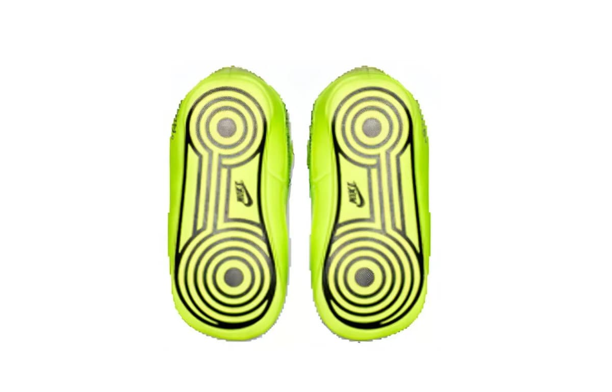 Nike Air Force 1 Low Off-White Volt I 4