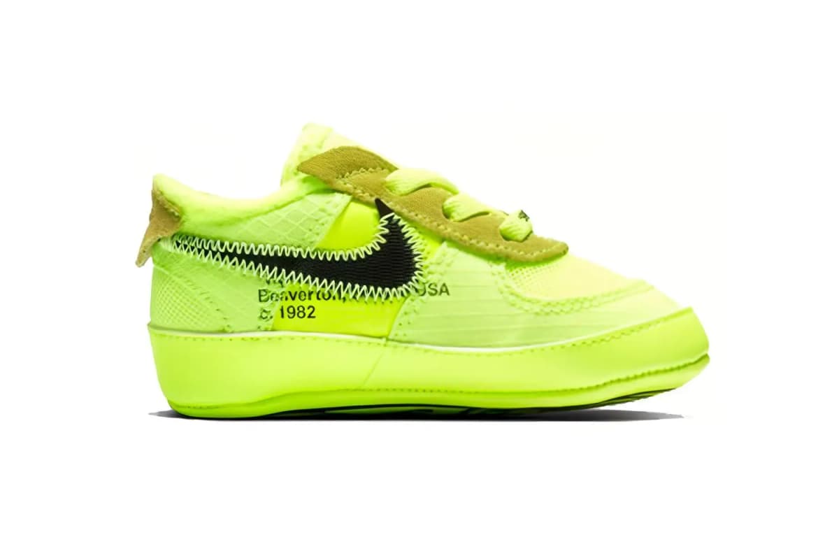 Nike Air Force 1 Low Off-White Volt I 2