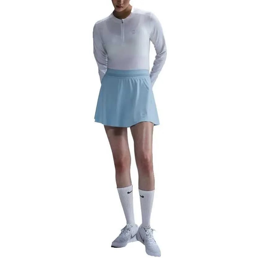 Nike Court Advantage Dri Fit Qadın Ətəyi Mavi