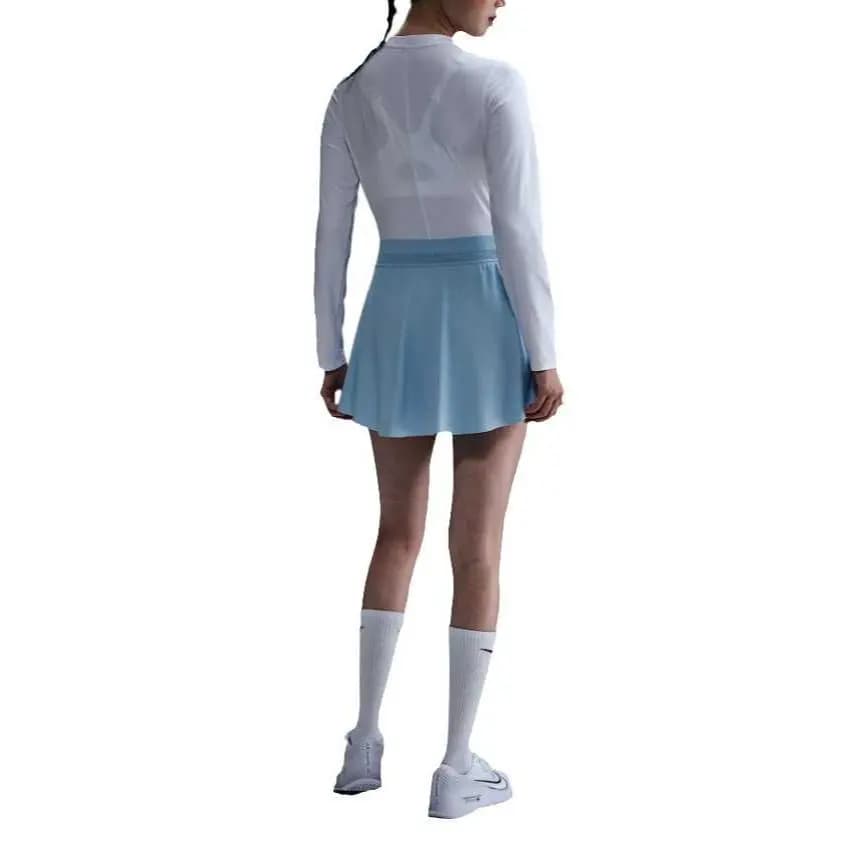 Nike Court Advantage Dri Fit Qadın Ətəyi Mavi 2