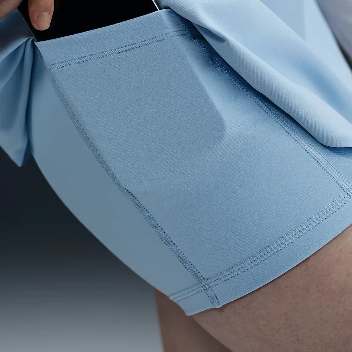 Nike Court Advantage Dri Fit Qadın Ətəyi Mavi 4