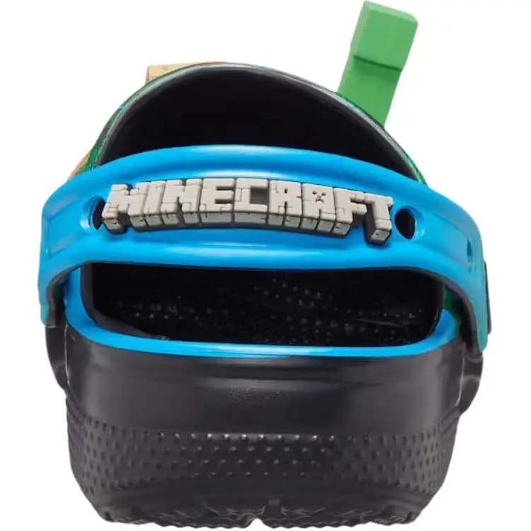 Crocs Minecraft Anti Slip Wear Resistant Low Top Children's Sandals Green Kids' 5