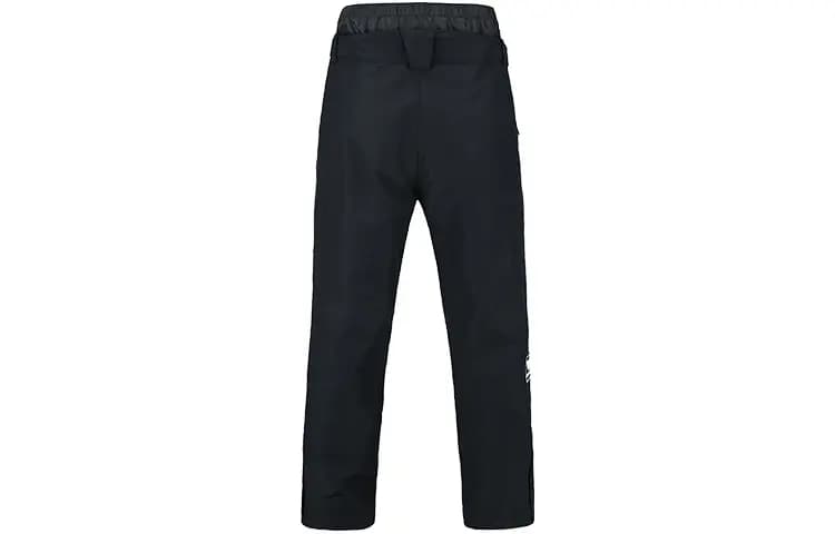 phenix SP27 Waterproof Breathable Windproof Insulated Ski Pants Unisex Raven Black 2