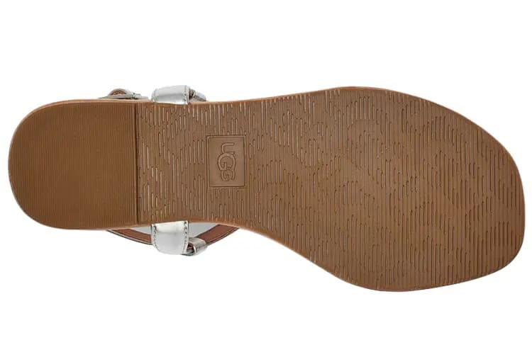 UGG Qadın Səndəli Gümüşü 5