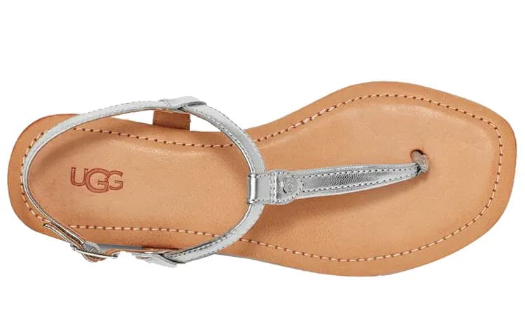 UGG Qadın Səndəli Gümüşü 4