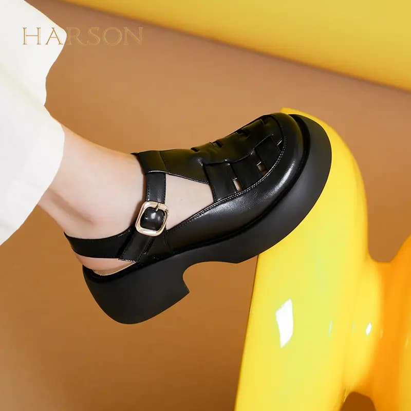 HARSON Roman Sandal Qadın 11