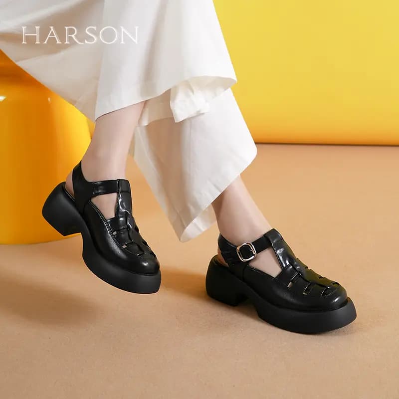 HARSON Roman Sandal Qadın 12