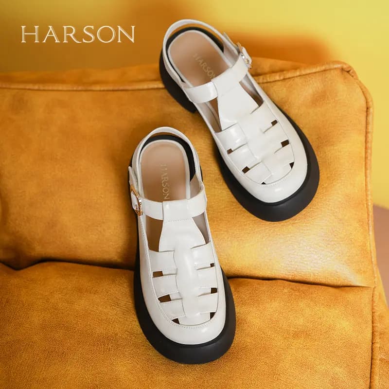 HARSON Roman Sandal Qadın 7