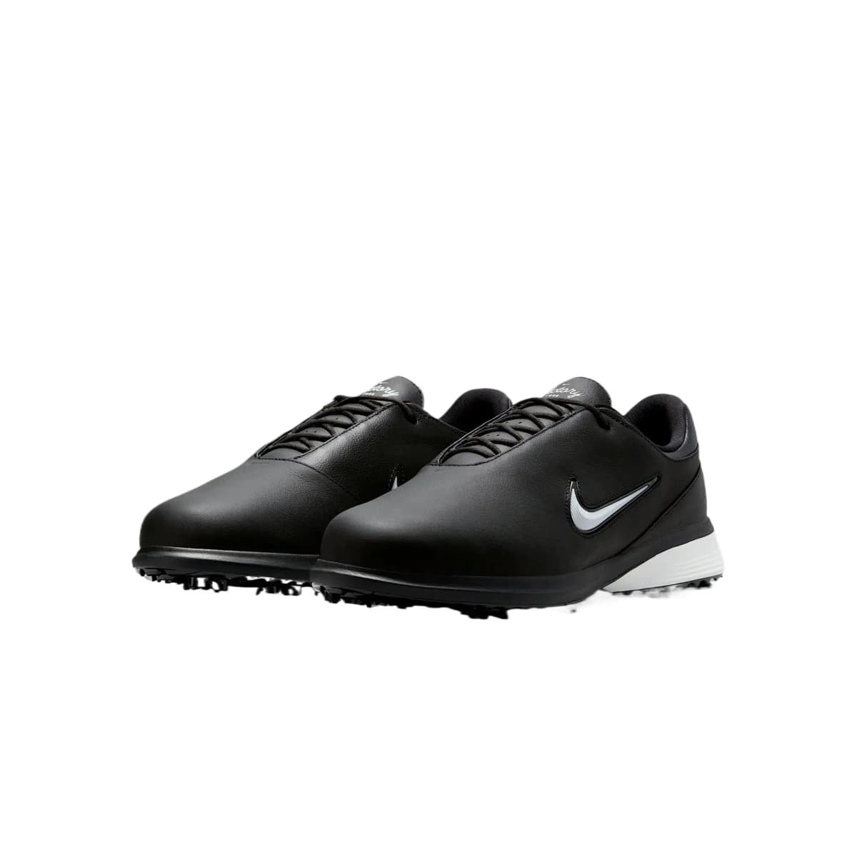 Nike Victory Tour 4 Abrasion Resistant Low Top Golf Shoes Unisex Black 3