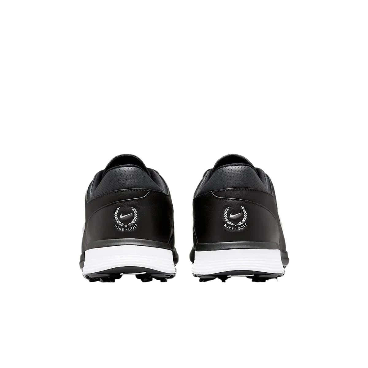Nike Victory Tour 4 Abrasion Resistant Low Top Golf Shoes Unisex Black 5