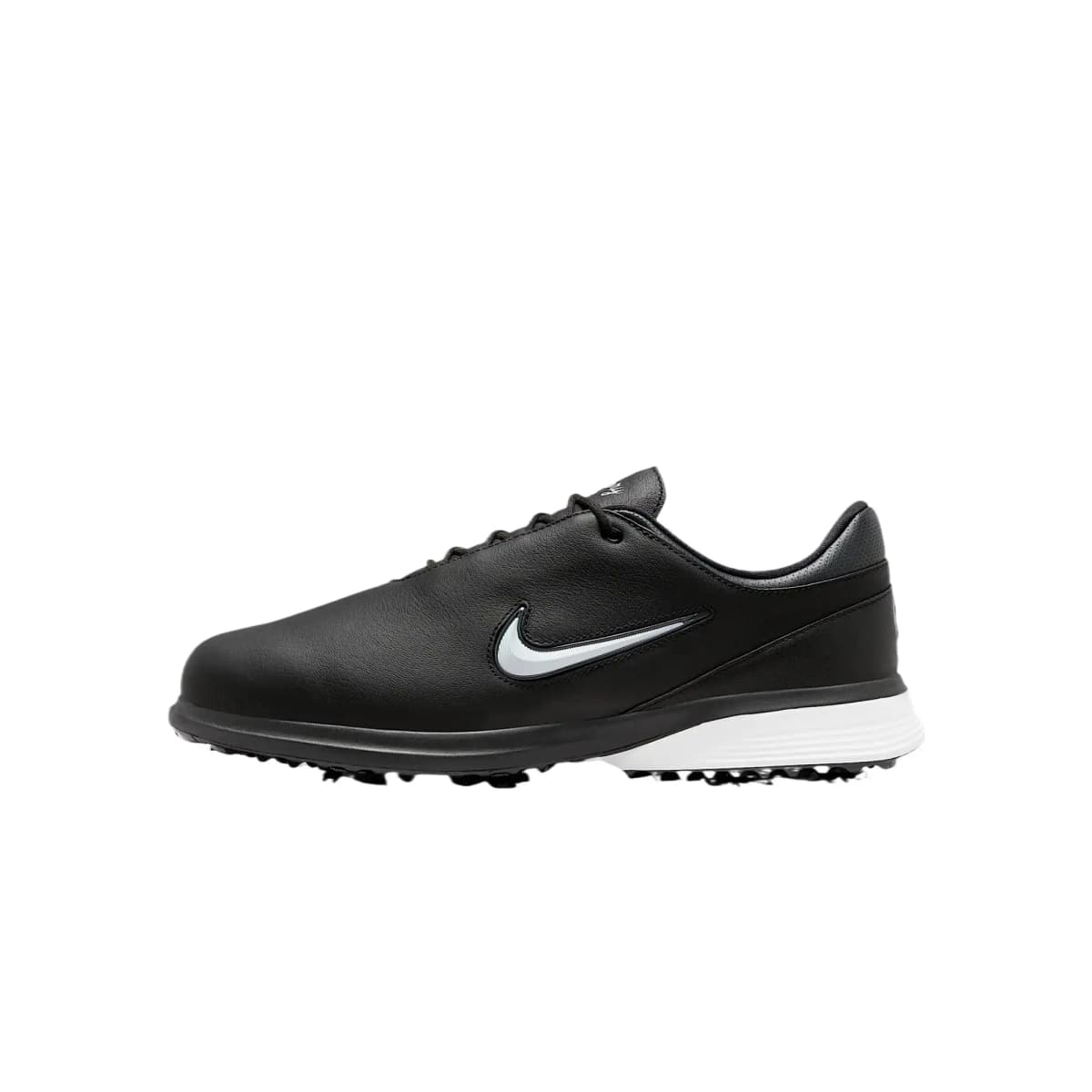 Nike Victory Tour 4 Abrasion Resistant Low Top Golf Shoes Unisex Black